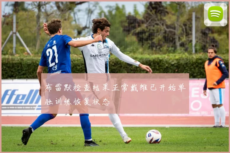 布雷默检查结果正常戴维已开始单独训练恢复状态