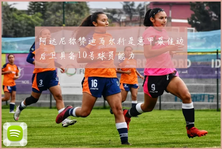 阿达尼称赞迪马尔科是意甲最佳边后卫具备10号球员能力